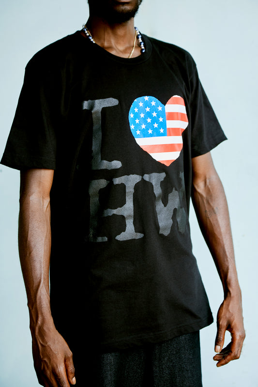 I Love HW Tee (Black)