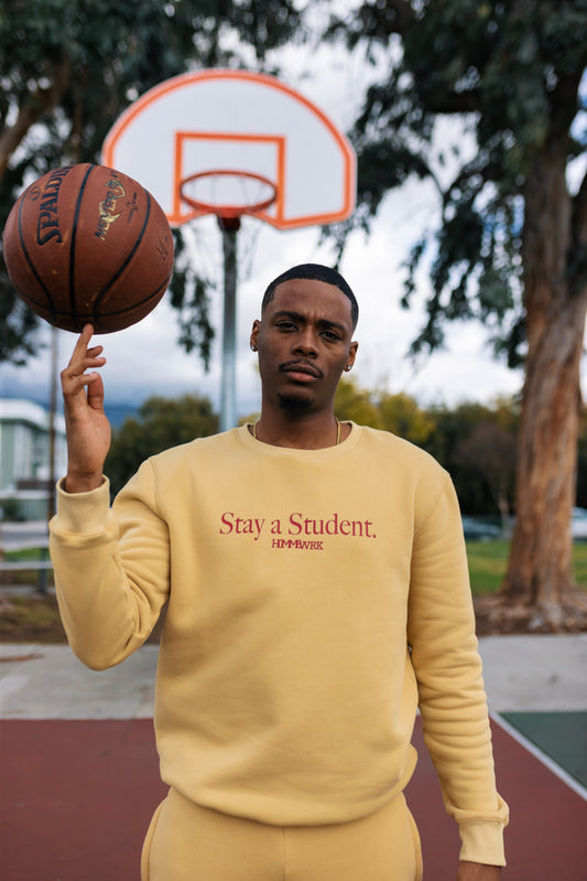Student Crew Sweater