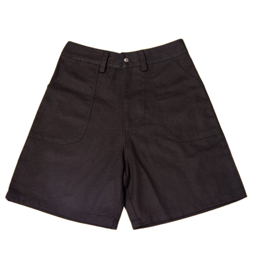 Pencil Suit Shorts (Black)