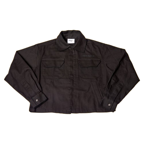 Pencil Suit Jacket (Black)