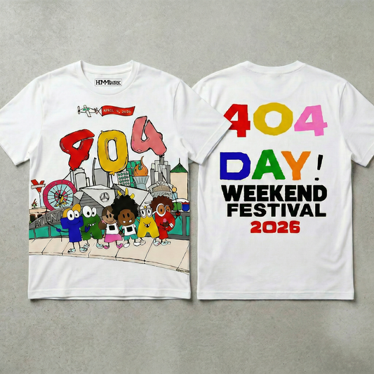 404 Day Festival Tee (Pre-Order)