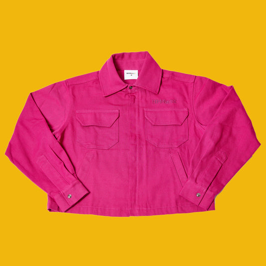 Pencil Suit Jacket (Pink)
