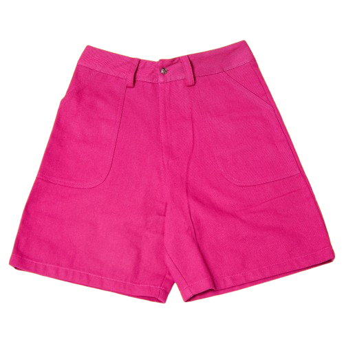 Pencil Suit Shorts (Pink)