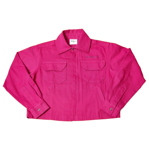Pencil Suit Jacket (Pink)