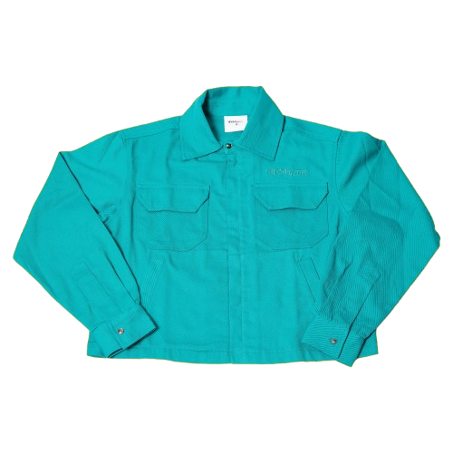 Pencil Suit Jacket (Teal)